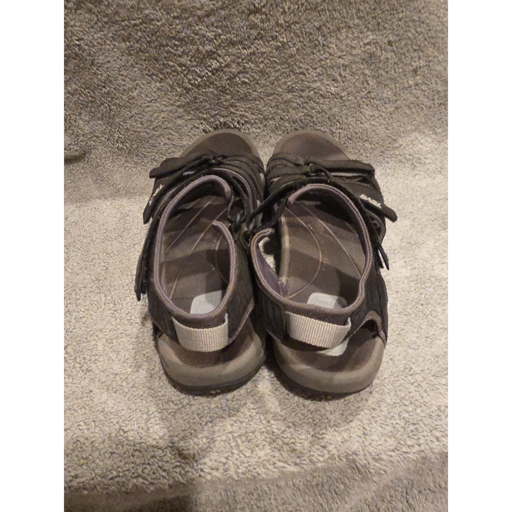 Teva Womens 8‎ Black Sandals Spider Rubber  Comfort Shoe - Picture 4 of 5